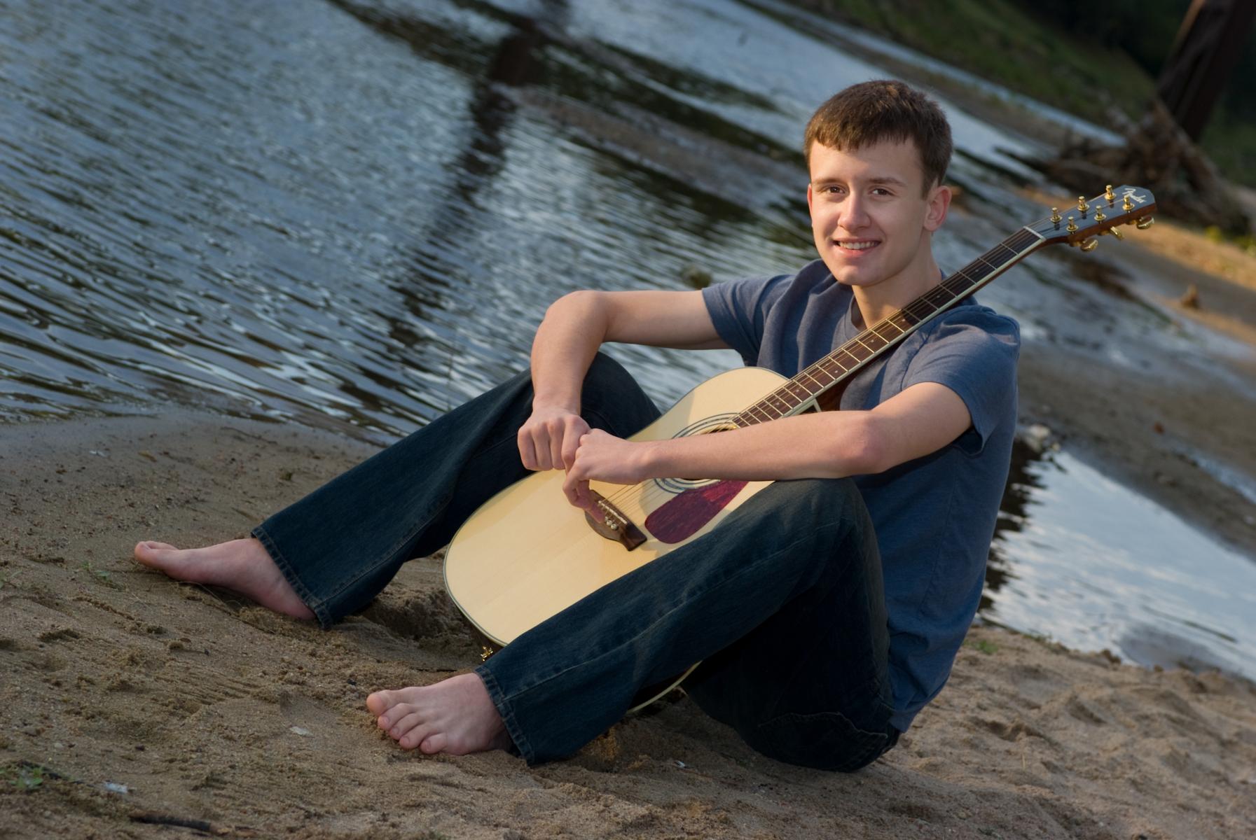 Andy Winningham, Circle High School Senior "He did a great job and I had a good time. Definitely worth it!" by Robertsons' Warehouse Photography, Wichita, KS