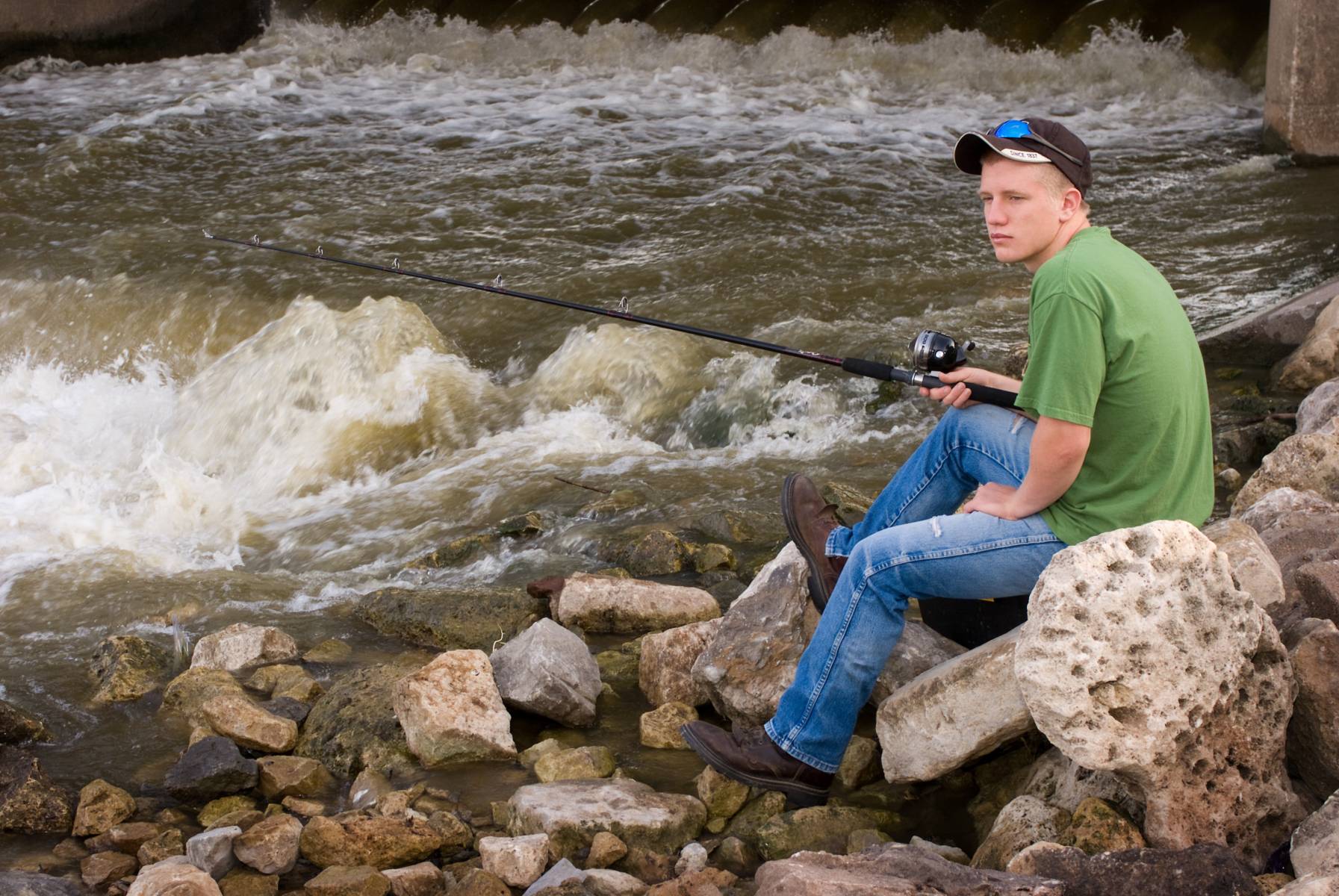 Kyle Hermes, Maize High School Senior "I like it, it was really fun." by Robertsons' Warehouse Photography, Wichita, KS