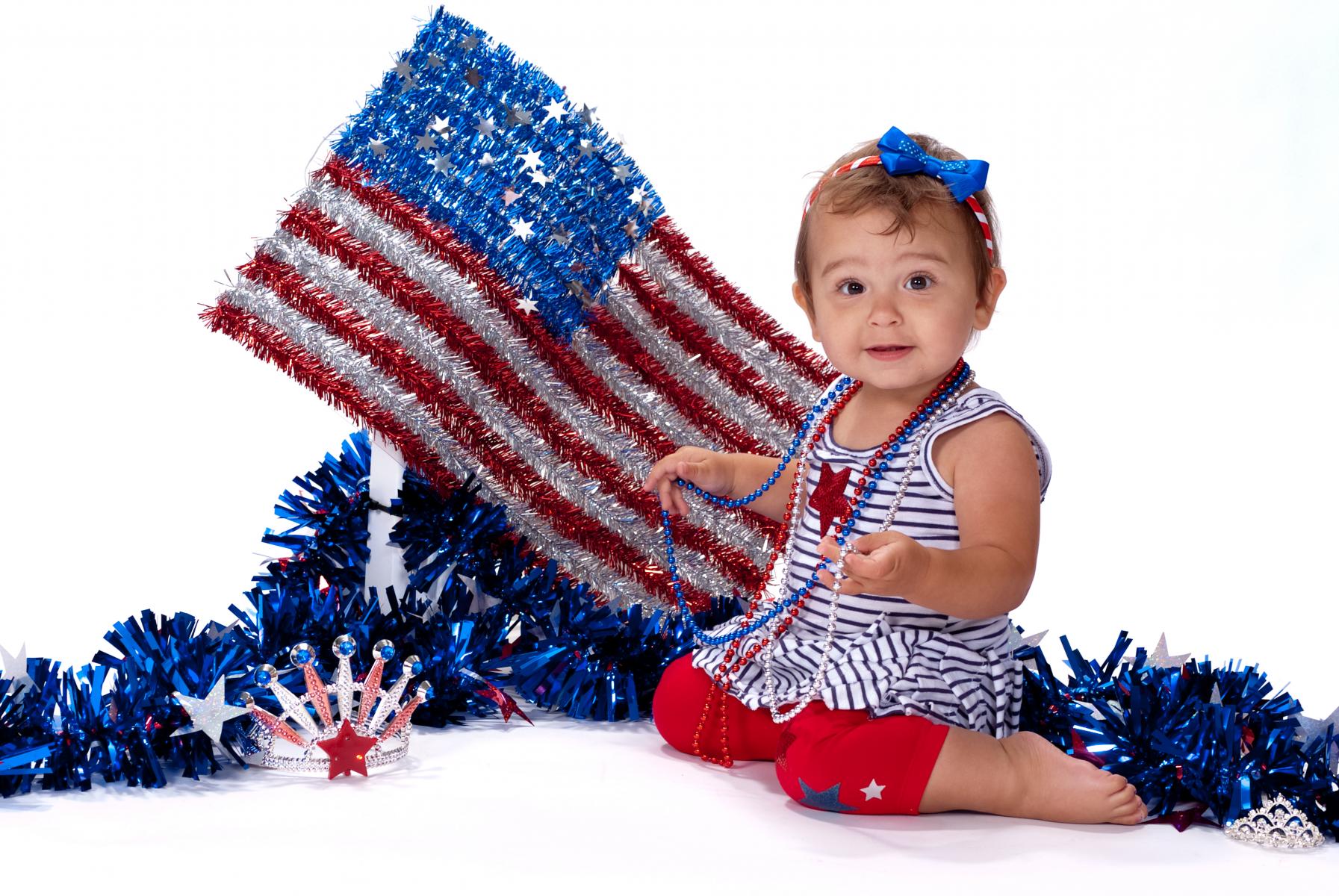4th of July Special Occasion Photography by Robertsons' Warehouse Photography, Wichita, KS