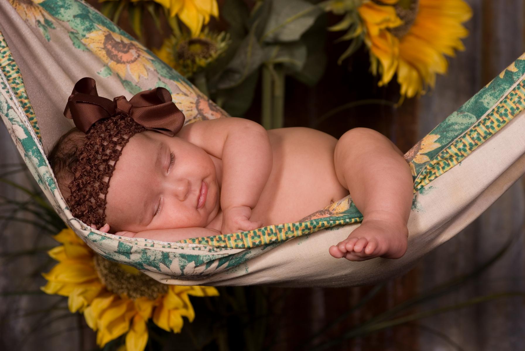 Infant Photo - Contented Sleep of Baby Innocence - by Robertsons' Warehouse Photography, Wichita, KS