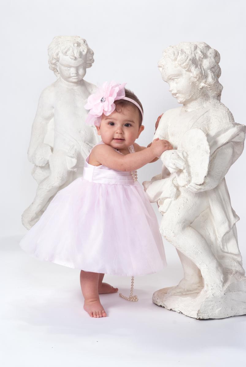 Photograph of Baby with Cherubs by Robertsons' Warehouse Photography, Wichita, KS