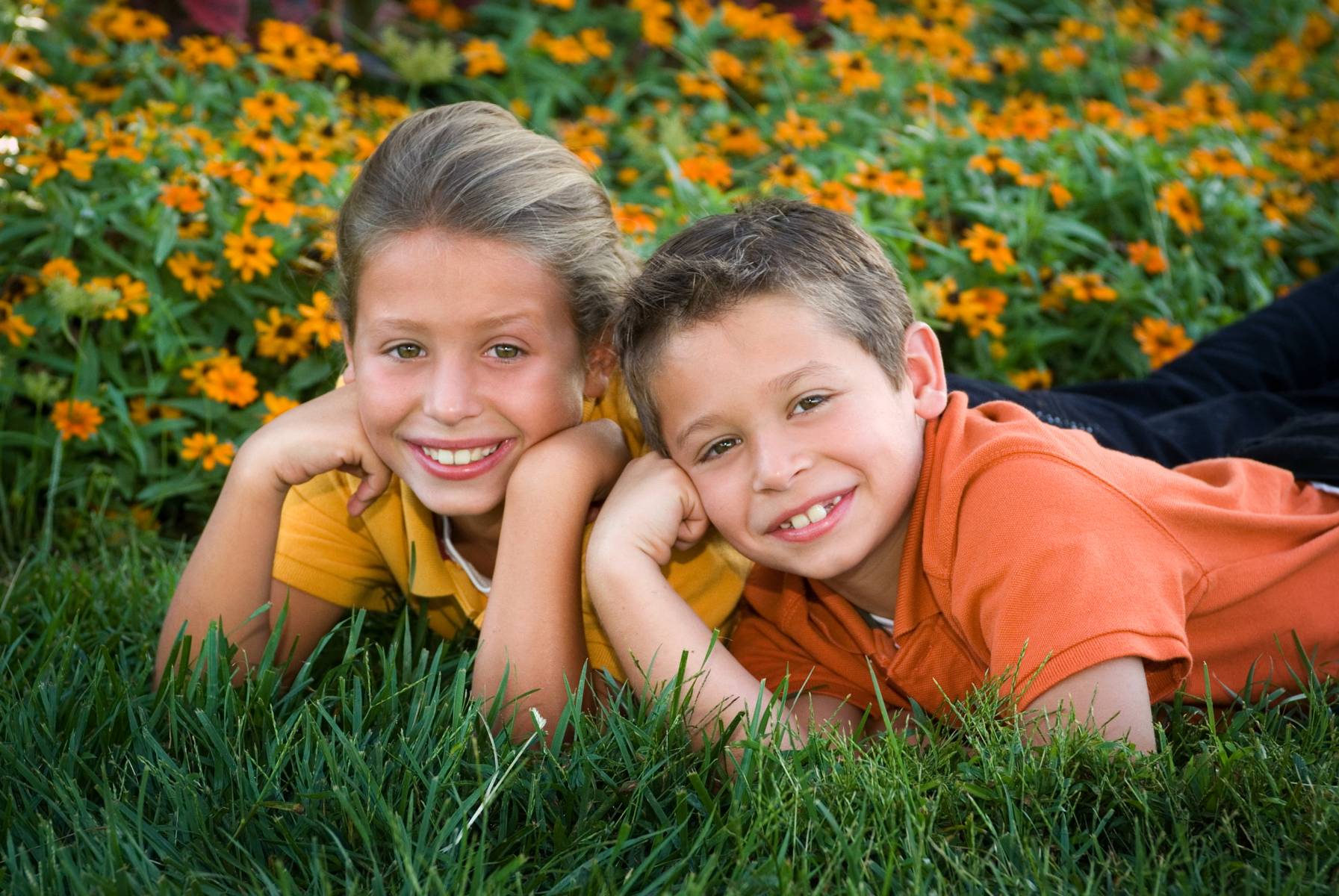 Brother and Sister Memories of Childhood in Pictures by Robertsons' Warehouse Photography, Wichita, KS