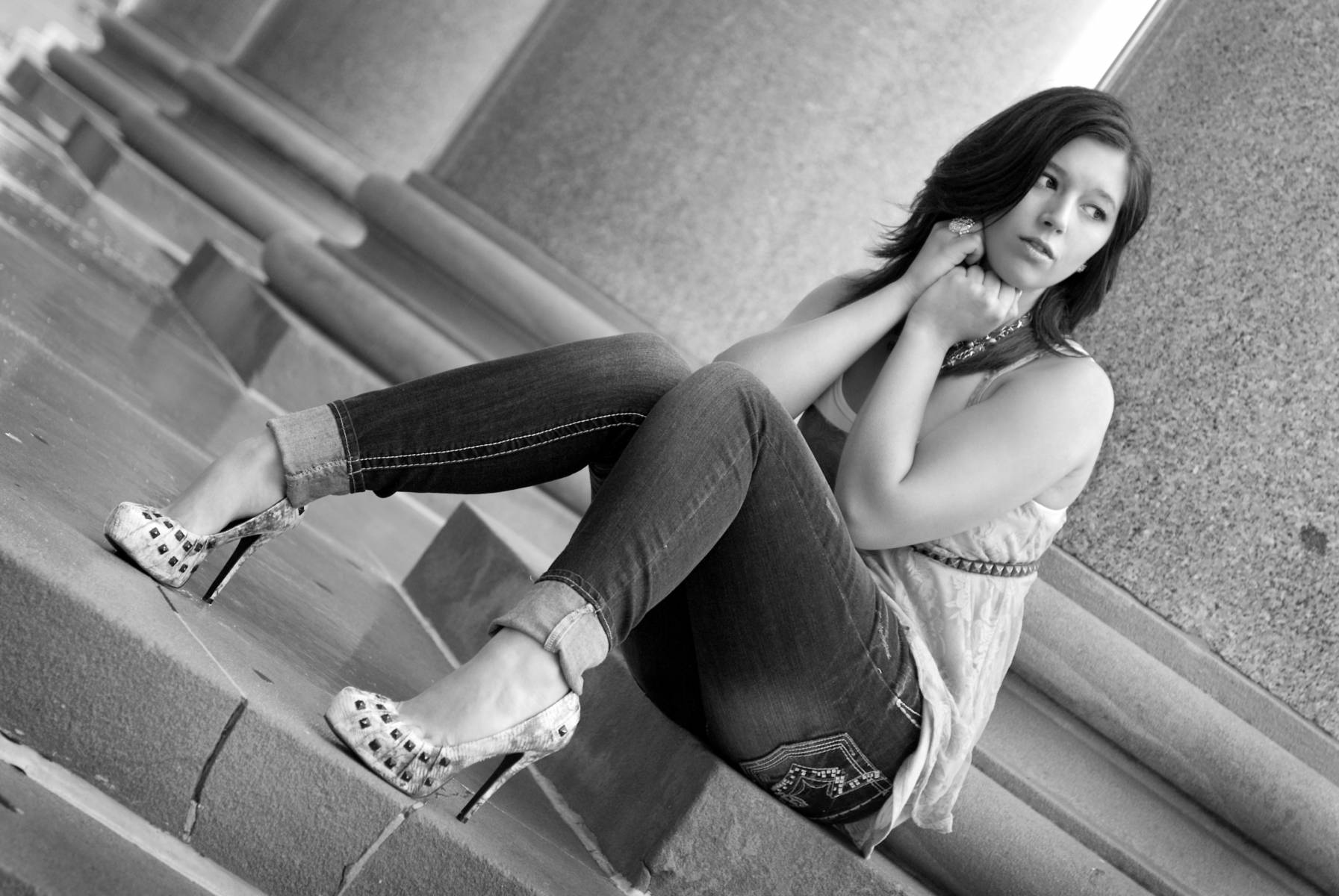 Kiley Quint, Pratt High School Senior "Great Day! I loved the poses and enjoyed working with you! Awesome spots to take pictures at!" by Robertsons' Warehouse Photography, Wichita, KS