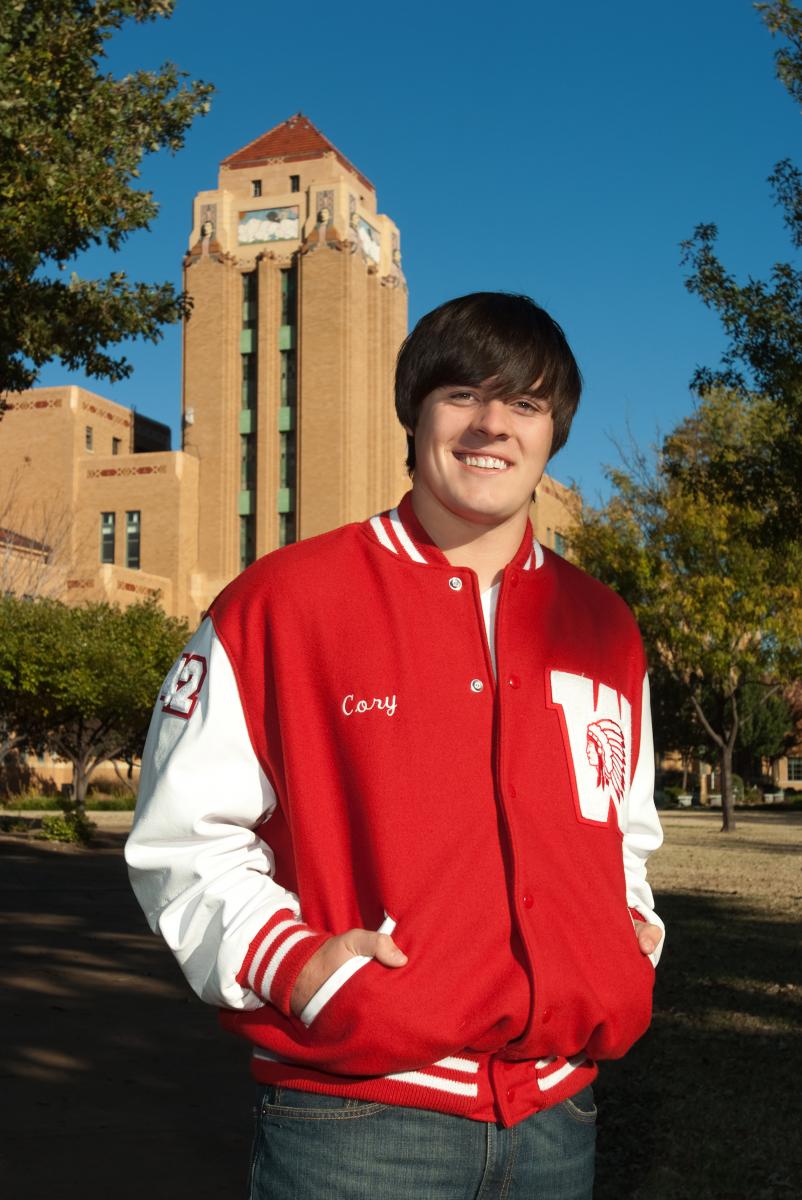Doug Robertson is always open to your ideas of how and where you want your senior pictures  taken, by Robertsons' Warehouse Photography, Wichita, KS