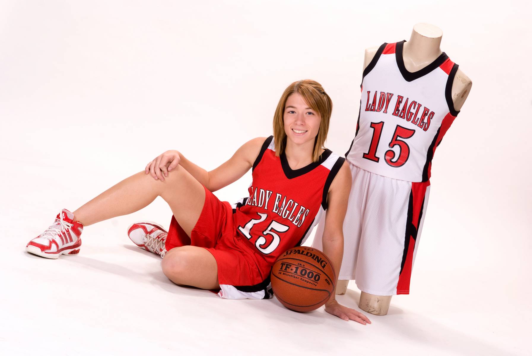 Megan VanGieson, Norwich High School Senior by Robertsons' Warehouse Photography, Wichita, KS