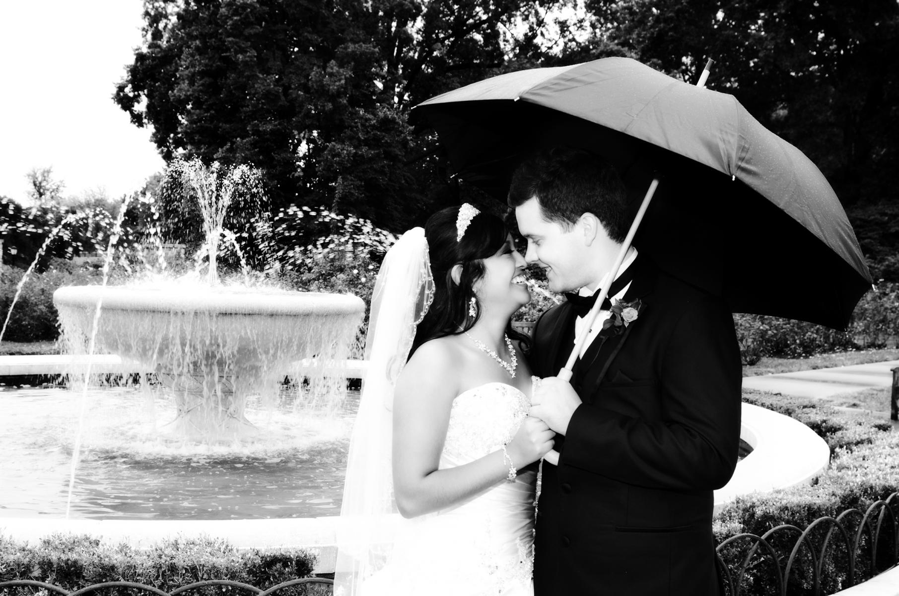 Rainy day in K.C.