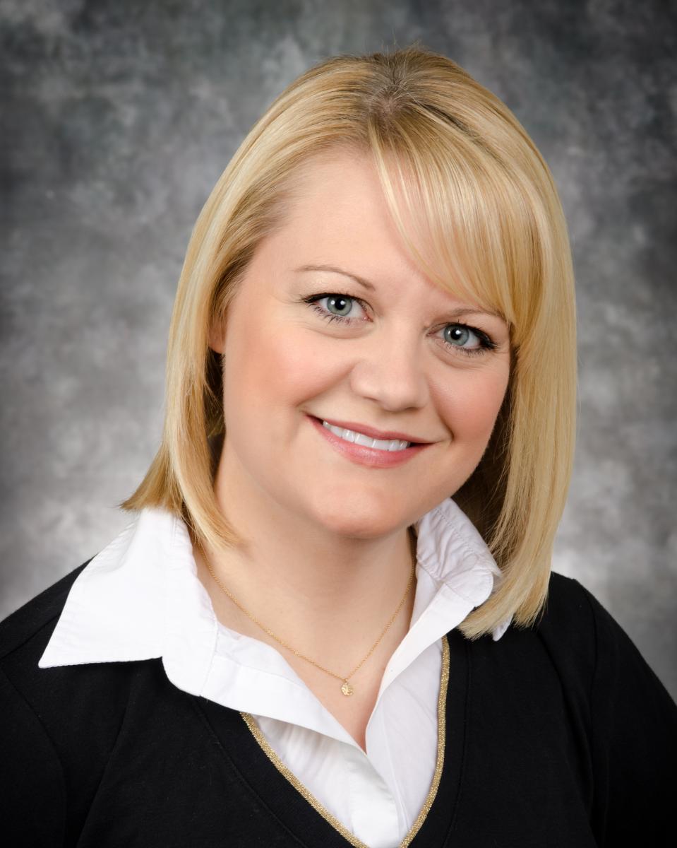 Caroline Burk, A.R.N.P. Mid Kansas Pediatric-Office Portait