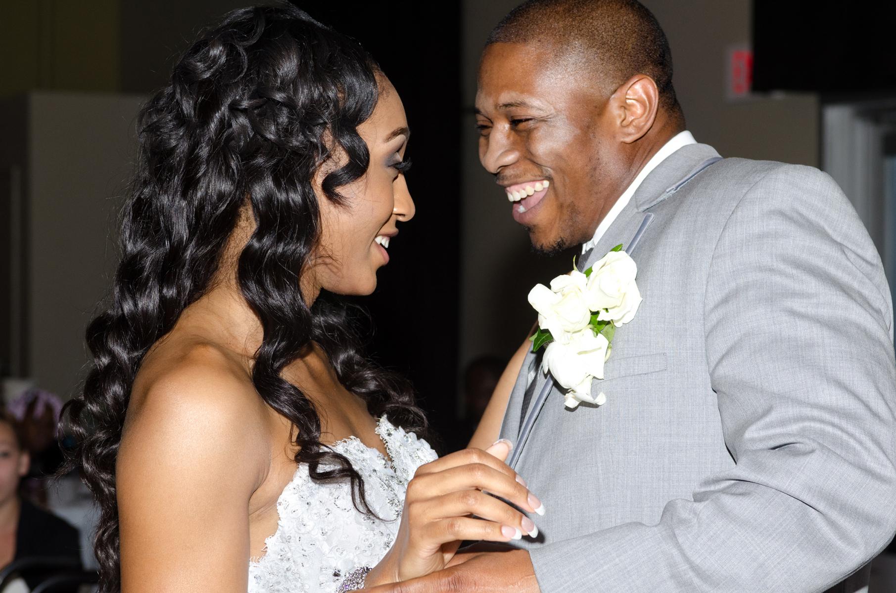 The first dance.